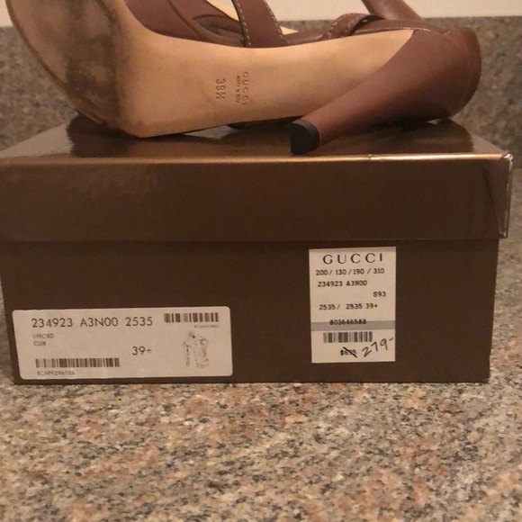 Gucci platform sandals - Picture 8 of 9